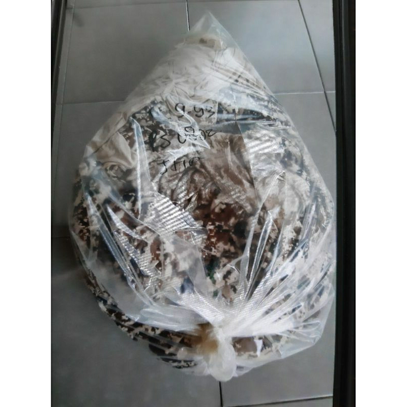 Kain BS Loreng Digital Gurun PE single total 9,93 kg