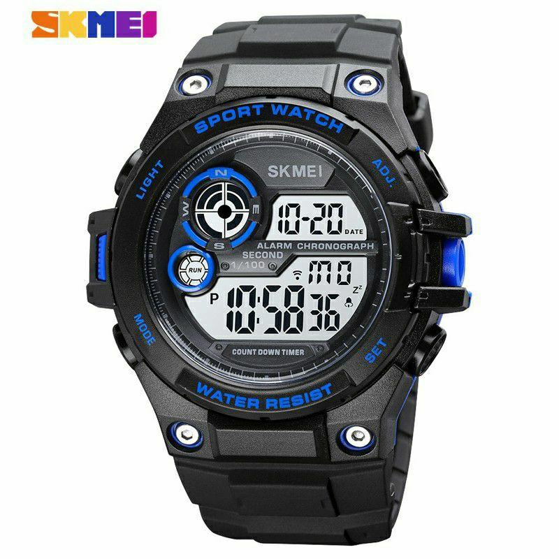 SKMEI Jam Tangan Pria Digital Anti Air 10 Bar