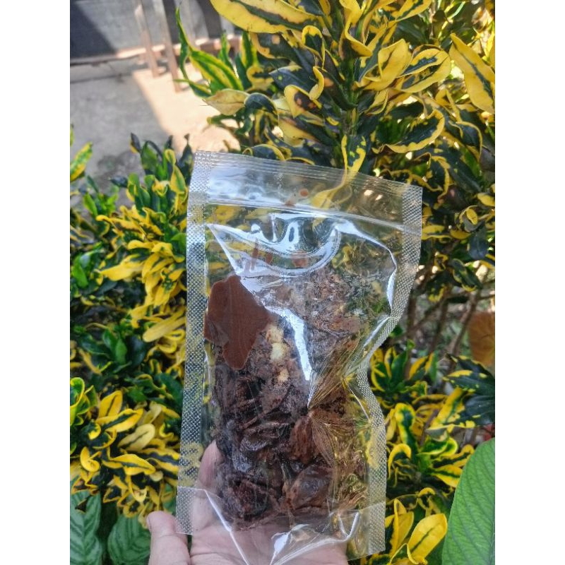 

Keripik pisang coklat lumer