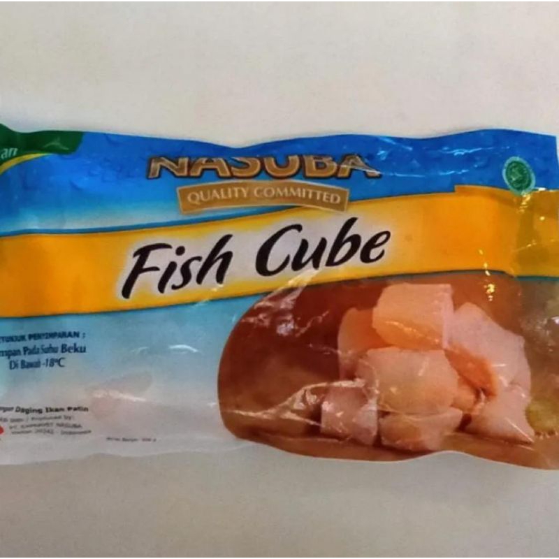 

Nasuba Pangasius Cube / 500 Gr