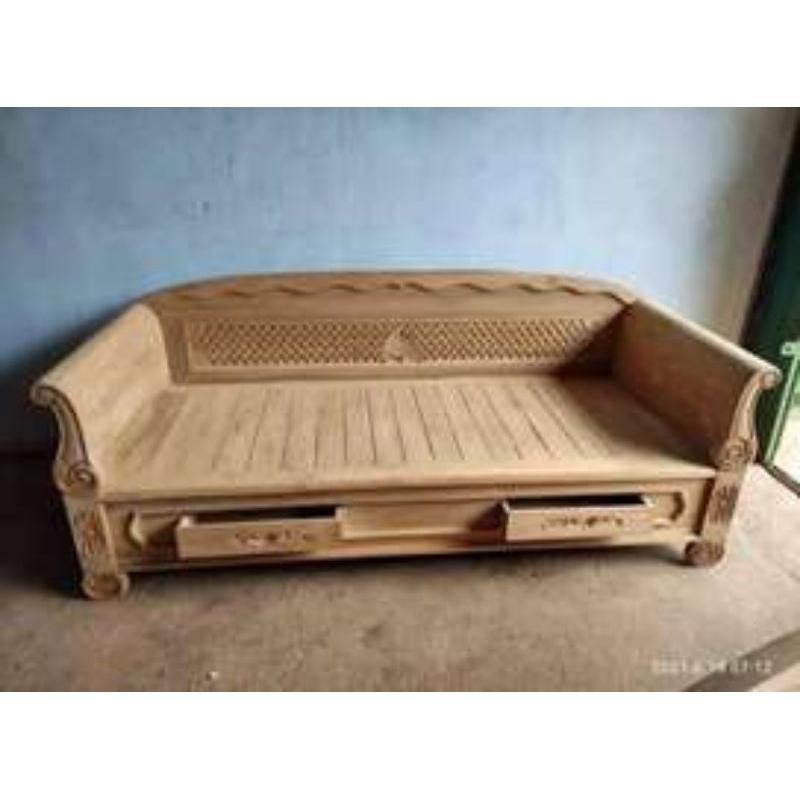 sofa bed bale Bagong laci 2 mentahan