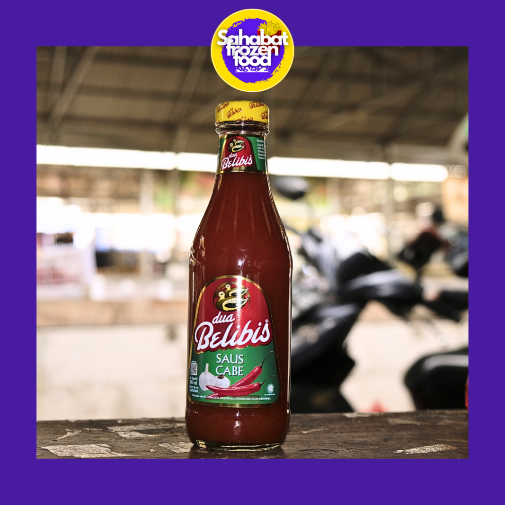 

Saus Cabe Dua Belibis Botol 340ml