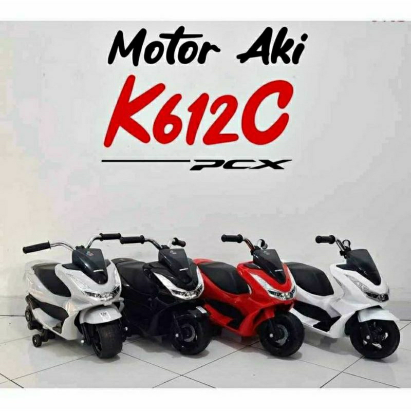 Motor Aki Cas Anak PCX Mini K612C (Makassar)