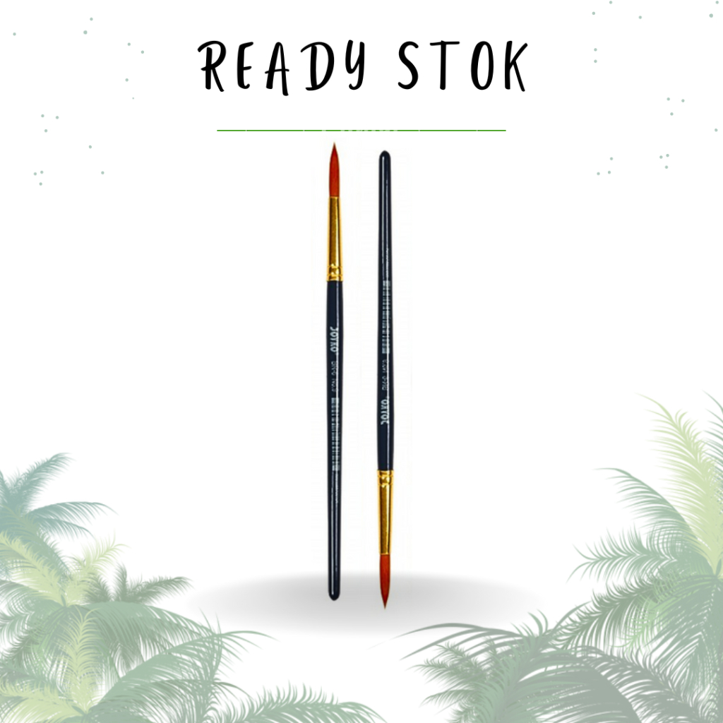 

BRUSH BR-6 NO.9 JOYKO / KUAS LUKIS/KUAS CAT/KUAS JOYKO (PCS)