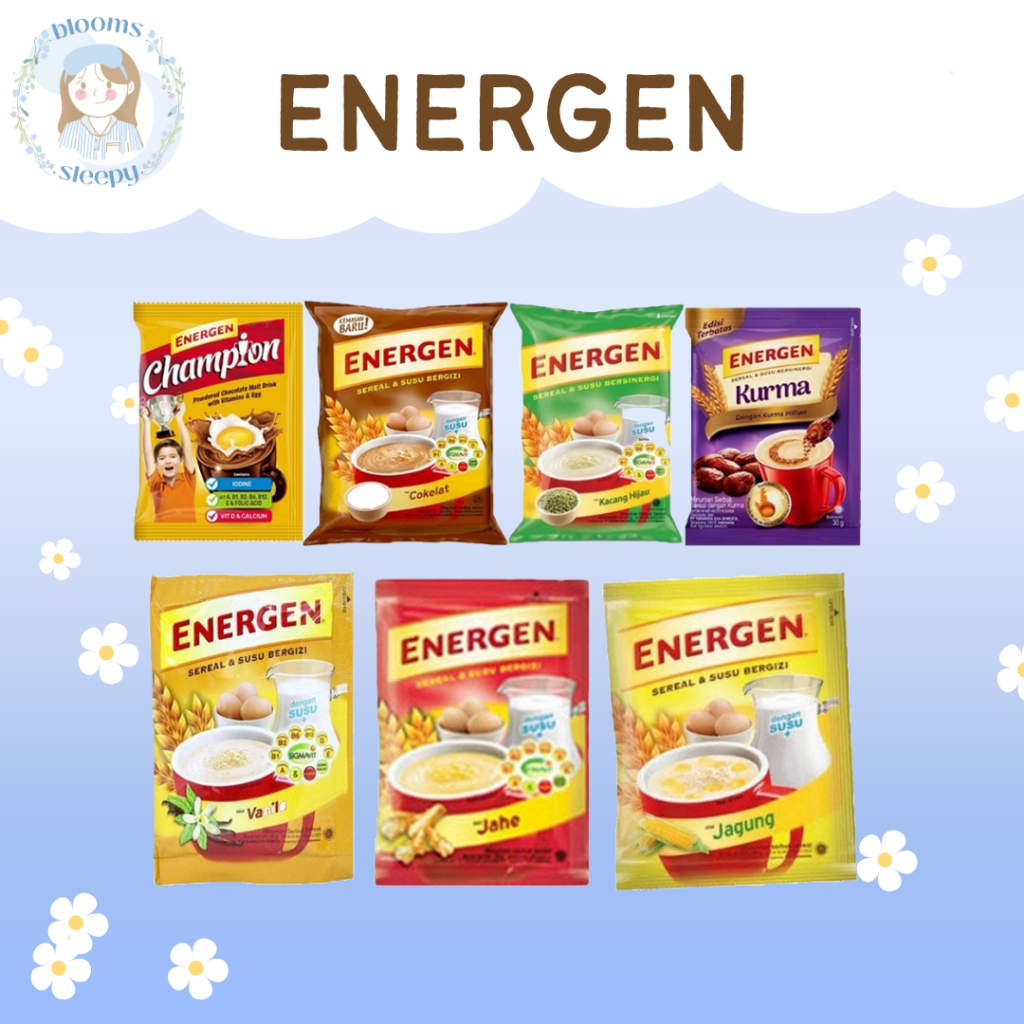 

ENERGEN ALL VARIANTS