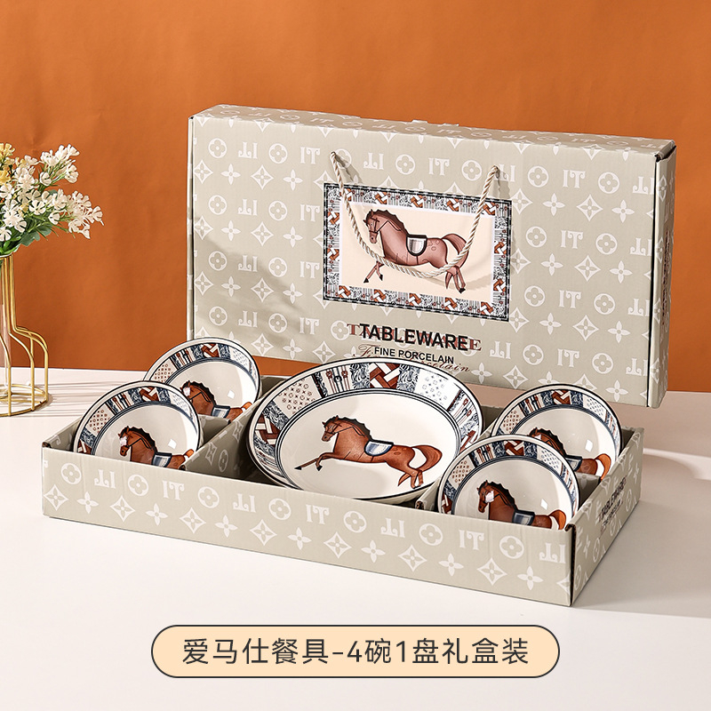 set hampers premium - set hampers piring - hampers piring - hampers mangkuk - hampers keramik - hamp