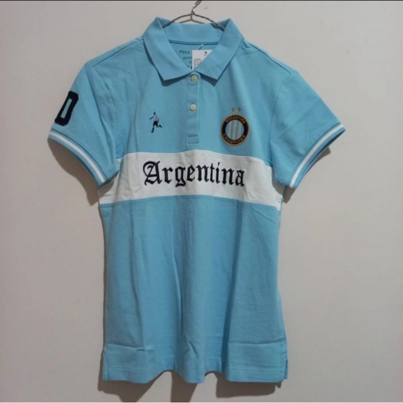 baju kaos polo kerah wanita polo giordano original