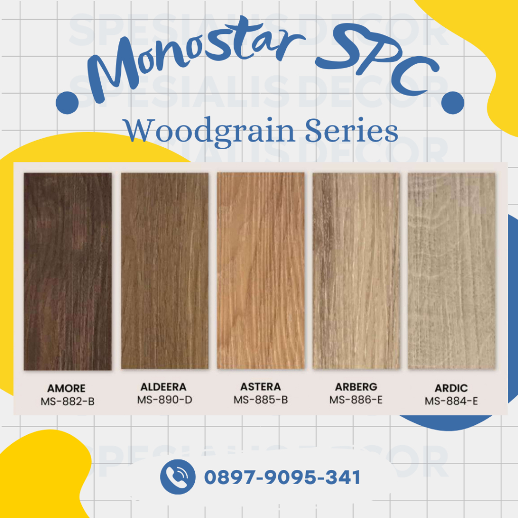 MONOSTAR Woodgrain SPC