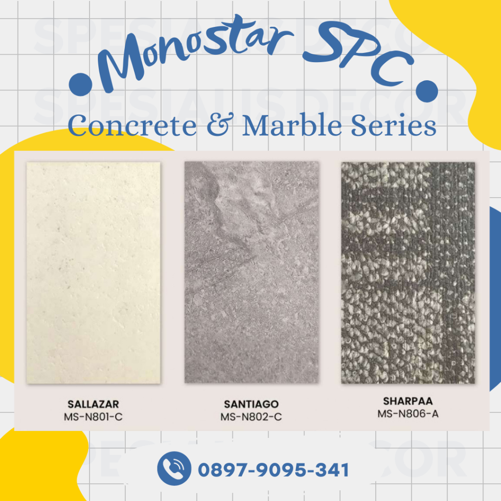 MONOSTAR Concrete Marble SPC