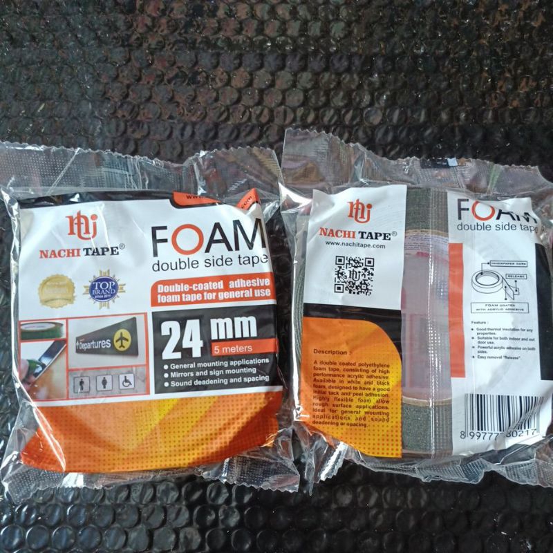 

Foam doble tape nachi isolas bolak balik 1 pcs