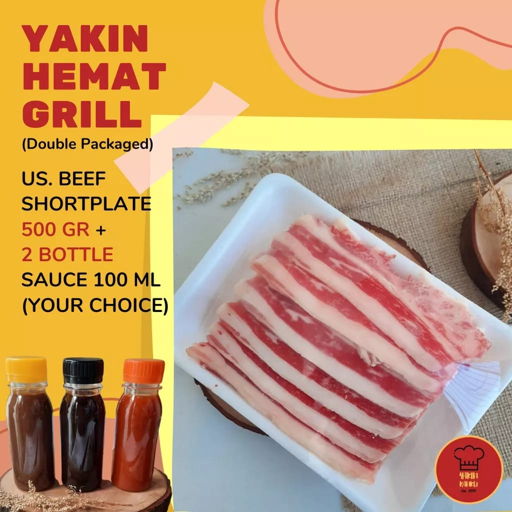 Daging Slice Premium ShortPlate Yoshinoya pack 500 gr