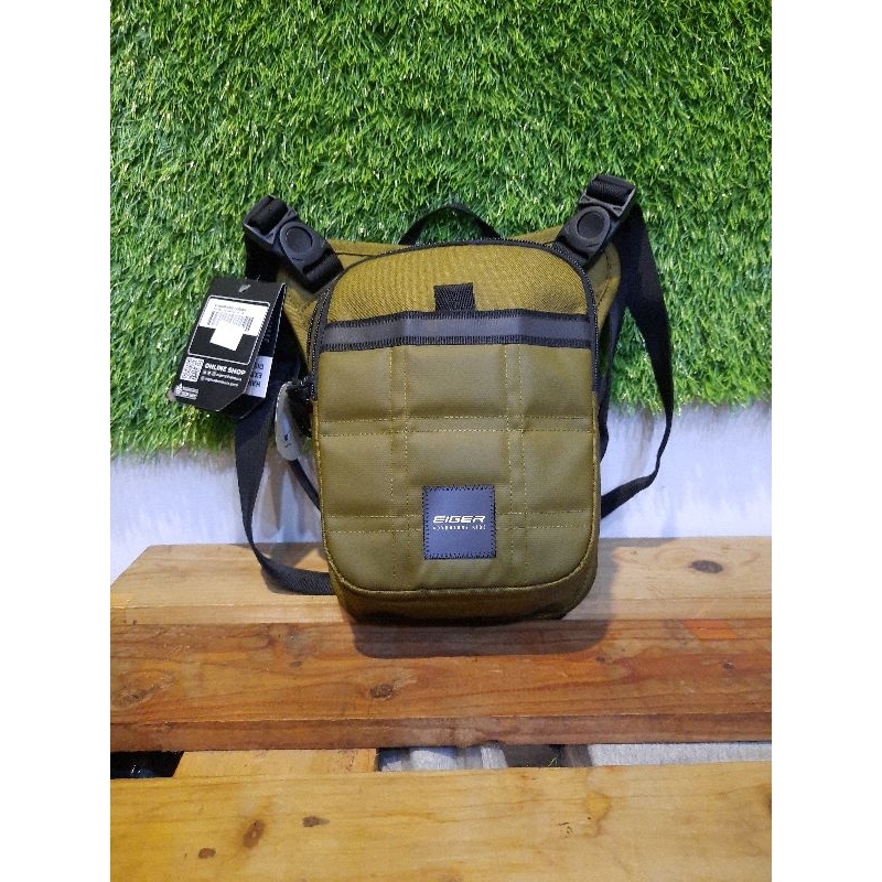 TAS PAHA EIGER 8875 ROOKIE LEG BAG 3L OLI - SLING BAG PRIA WANITA - TAS HARIAN