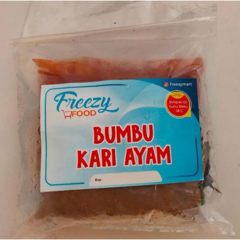 

Bumbu Kari Ayam / 100 Gr