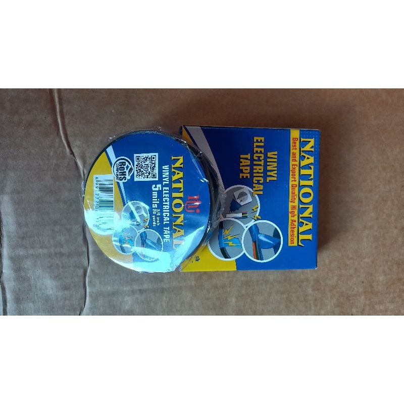 

isolasi national 20 yard mutu terjamin hitam