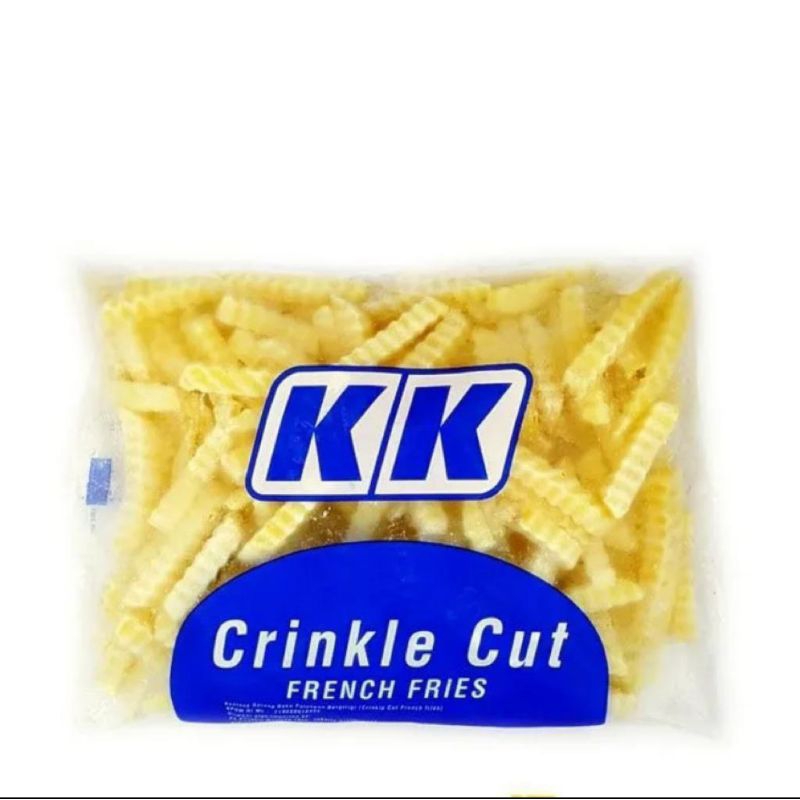 

Kentang Crinckle Cut KK / 1000 Gr