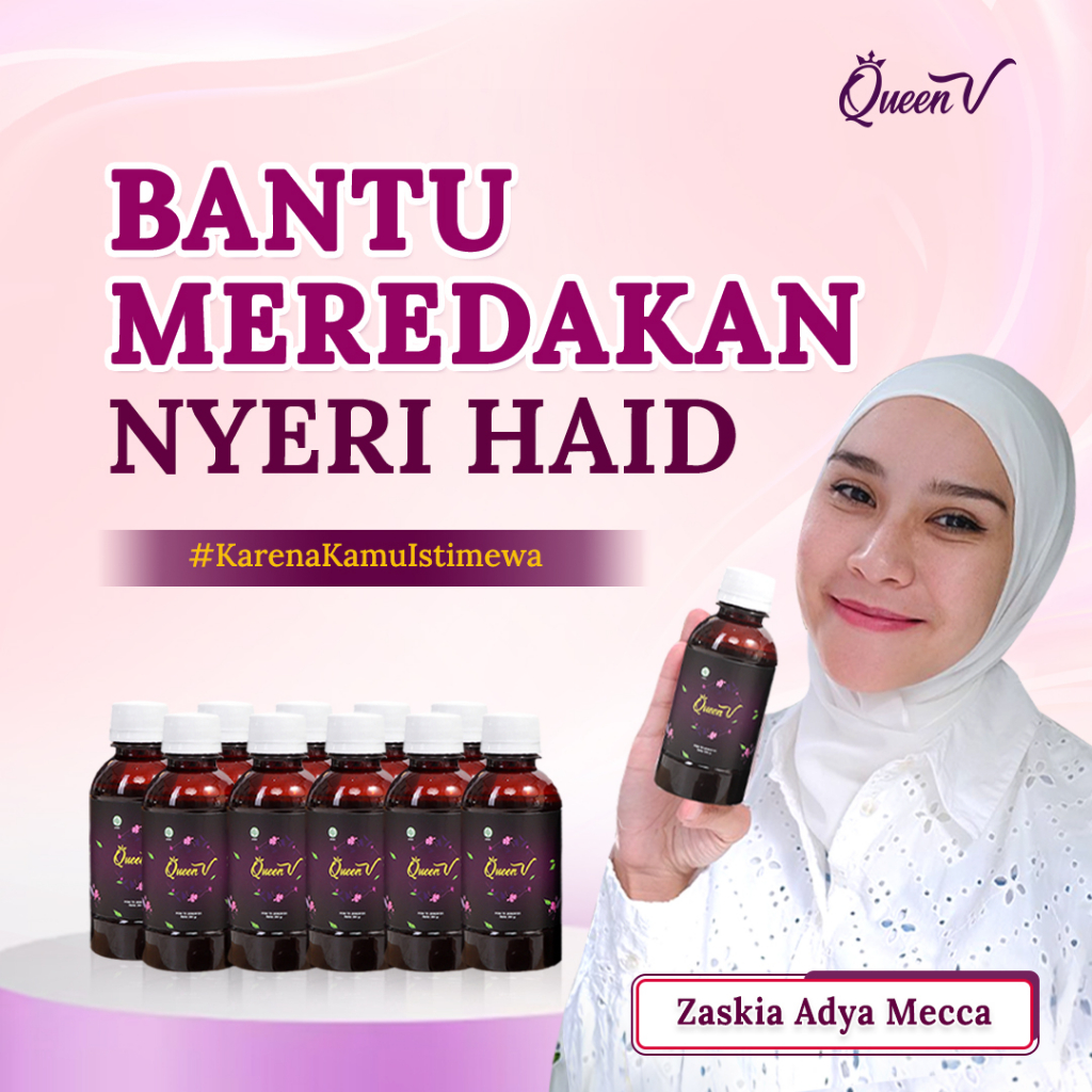 Madu Keputihan Paling Ampuh - Madu Queen V 10 Botol - HALAL MUI & BPOM