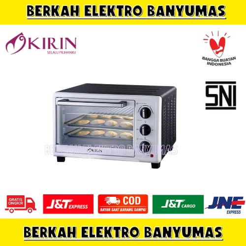 Oven Listrik Kirin / OVEN TOASTER LOW WATT / OVEN KIRIN KBO190LW ORIGINAL
