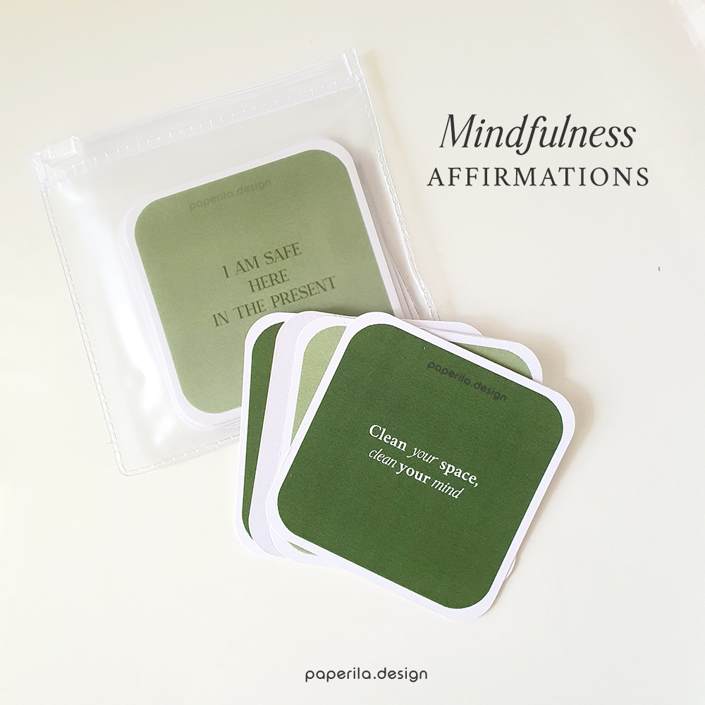 

Affirmation Card | Quote Card | Kartu Motivasi | Aesthetic | Journal Kit | Mindfulness