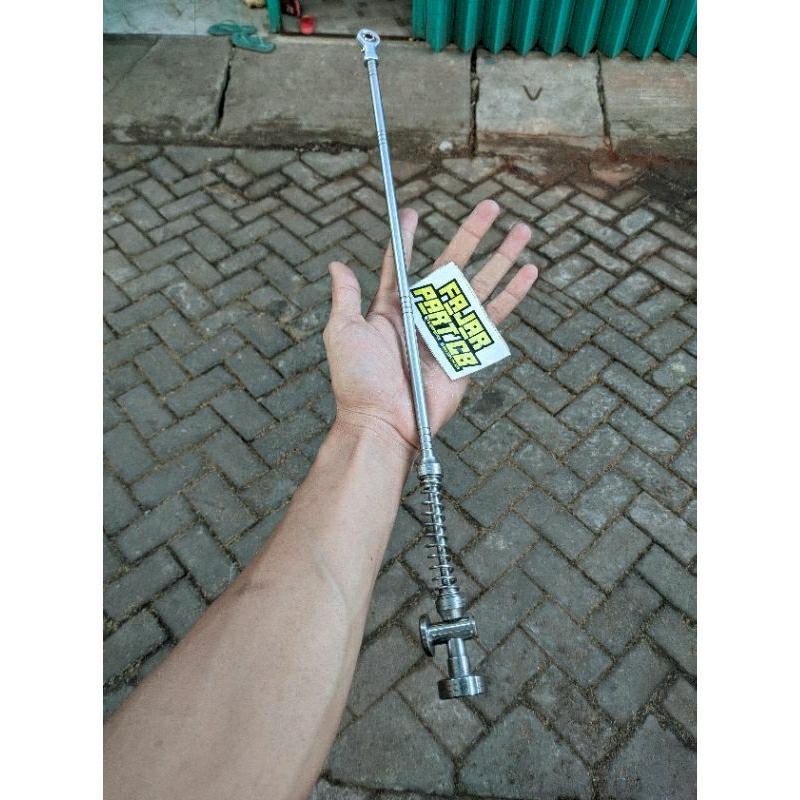 STIK REM BELAKANG stenlis pnp cb gl megapro bebek universal