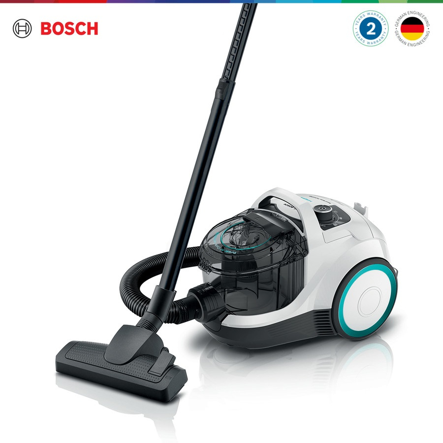 Bosch BGC21HYG1 bagless vacuum cleaner prohygienic white serie 4