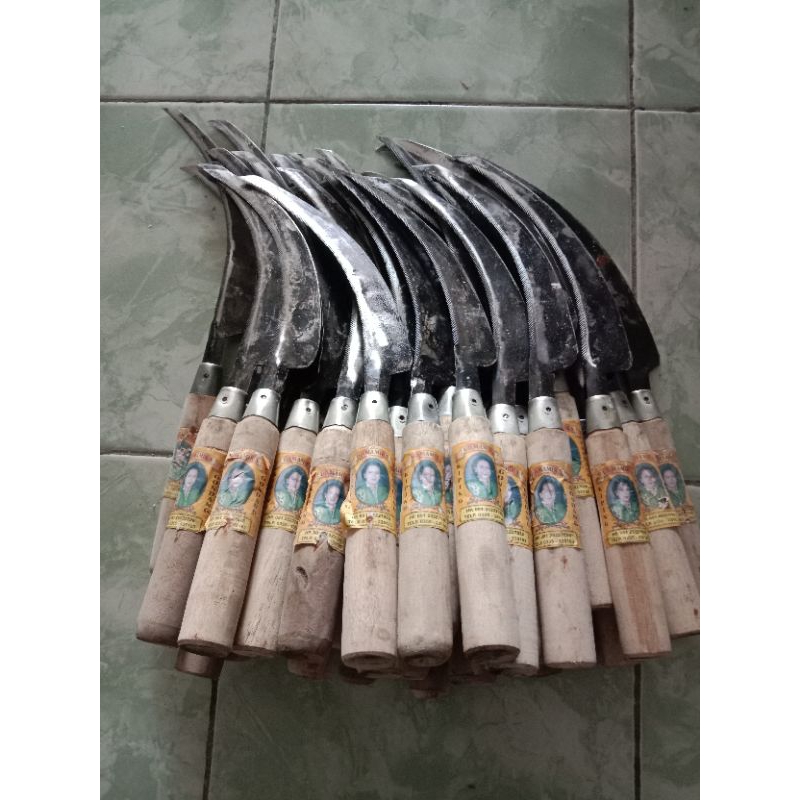 Aret graji/aret ngeret pari/aret potong padi