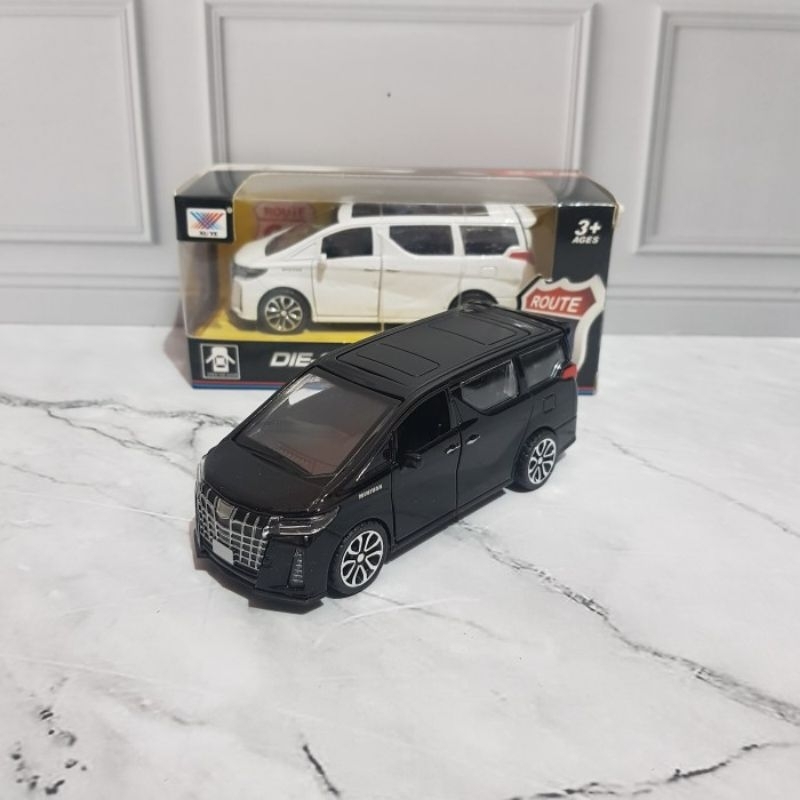 Diecast Mobil Toyota Alphard - Diecast Alphard