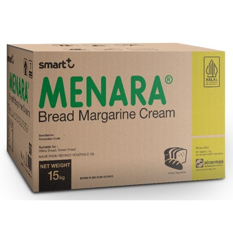 

MENARA Margarine Cream 1 Dus 15 Kg