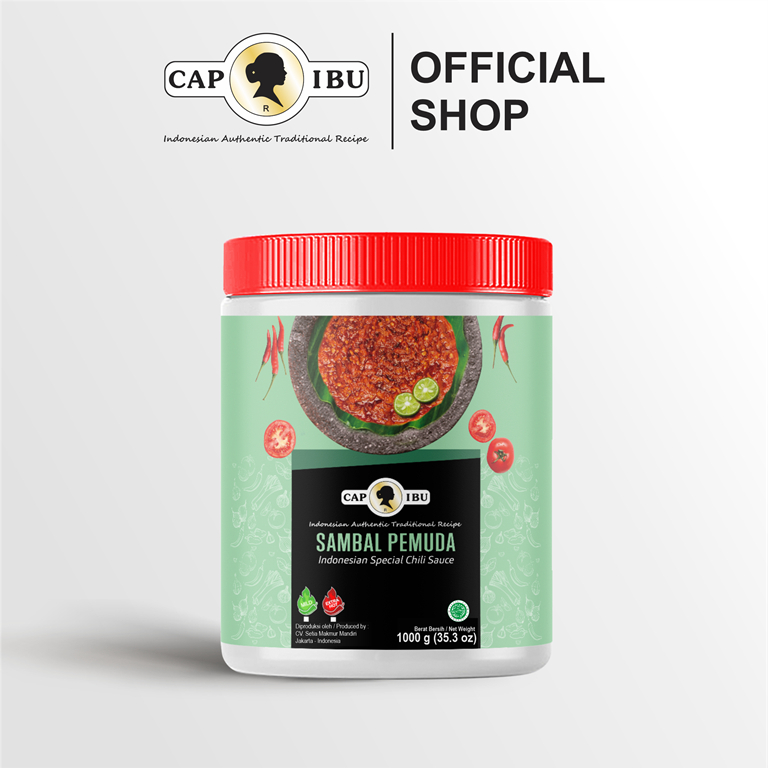 CAP IBU Sambal Pemuda Kemasan Pot