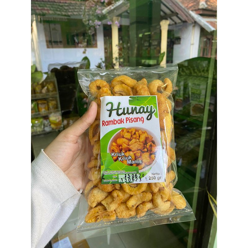 

RAMBAK PISANG MANIS KRIUK HUNAY