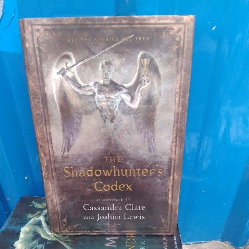 novel the shadow huntre's codex Cassandra clare