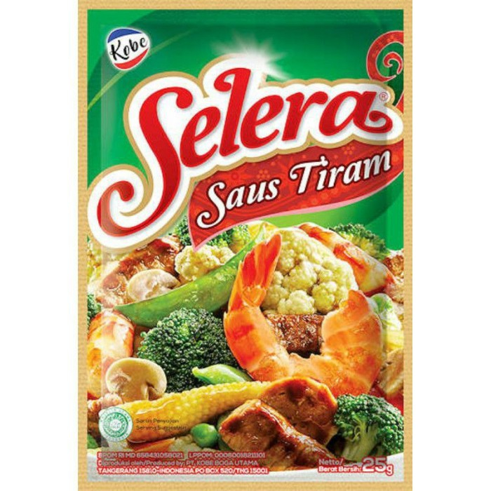 

Kobe Selera Saus Tiram Sachet 20gr Oyster Sauce 1 pcs