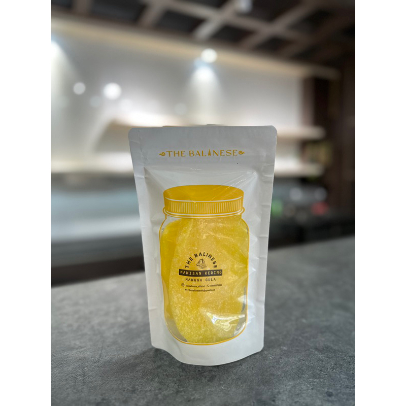 

manisan kering mangga gula the balinese