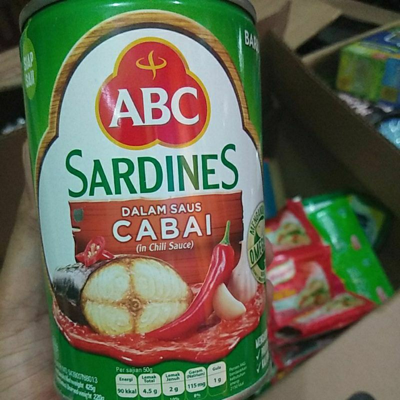 

sarden abc ukuran 425g