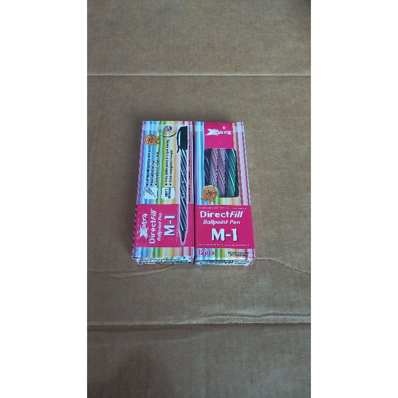 

bolpen bolpoin xdata 12pcs ulir