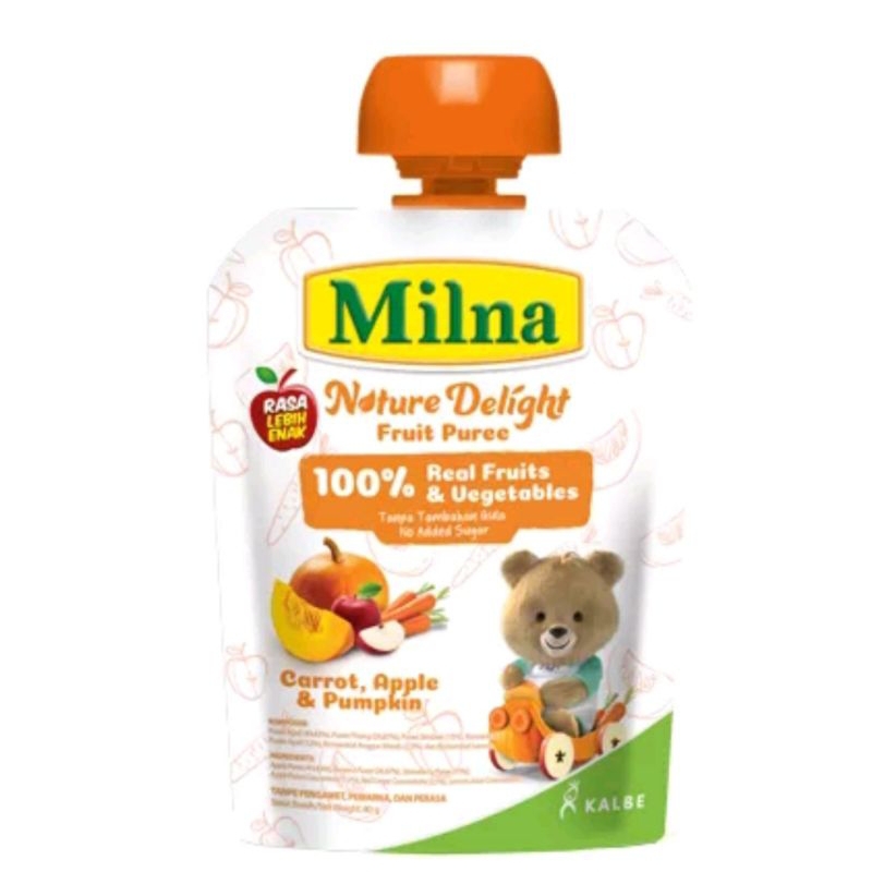 Milna Nature Delight All Varian 80gr