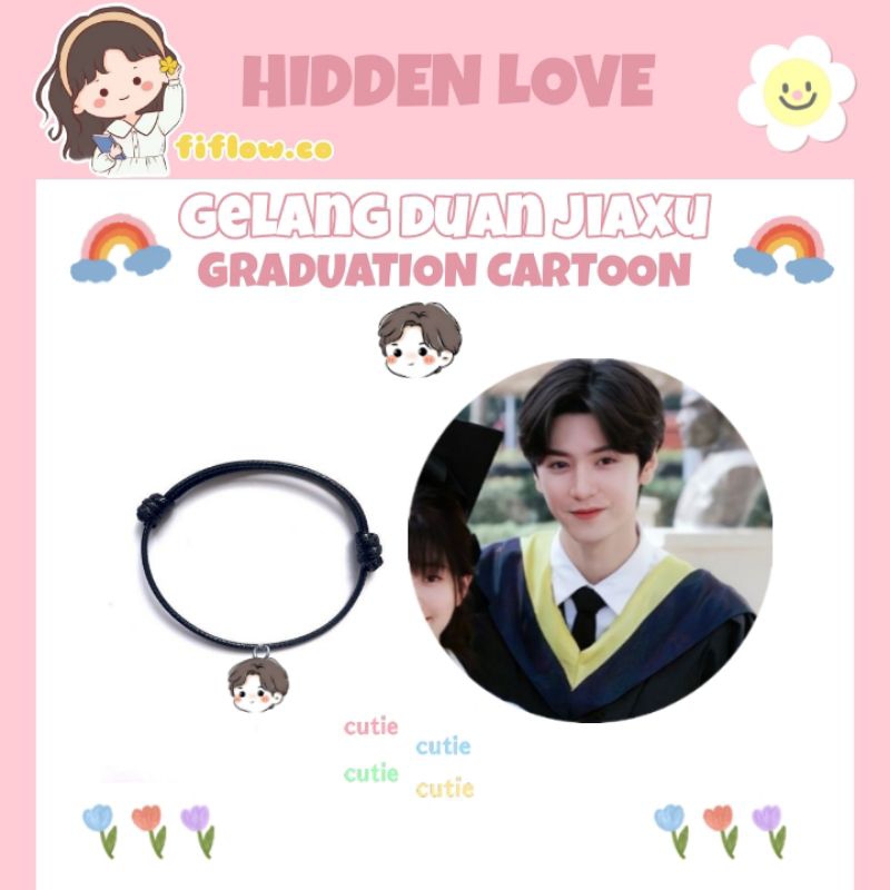 Gelang Duan Jiaxu Cartoon | Gelang Chen Zhe Yuan Hidden Love