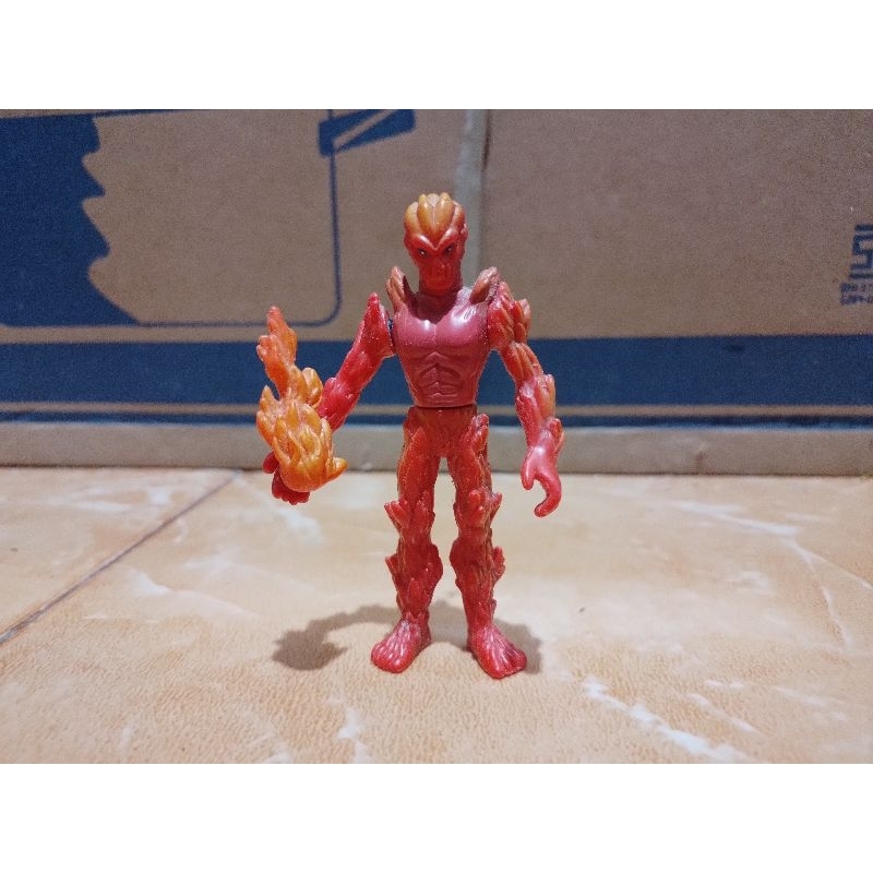 Action Figur Digimon Bandai Original MERAMON mainan figur digimon lawas dan langka