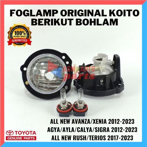Foglamp Agya Foglamp Ayla Lampu Kabut Calya Lampu Kabut Sigra Lampu Kabut Rush Terios Avanza Xenia