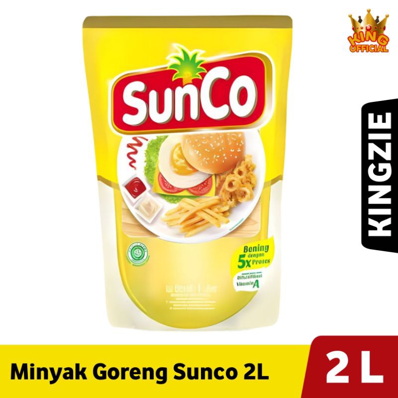 

[KINGZIE] MINYAK SUNCO 2 L PREMIUM