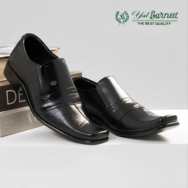 Sepatu Kantor Pria Kulit Sapi – YAL BARNEET 241 Loafers Premium