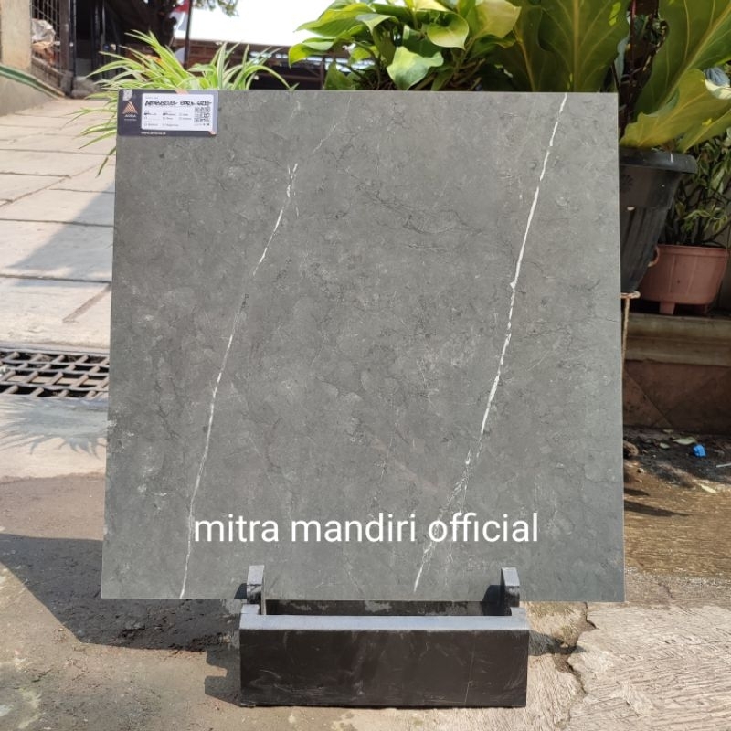 Granite lantai 60x60 Amberley dark grey / Arna / Polish
