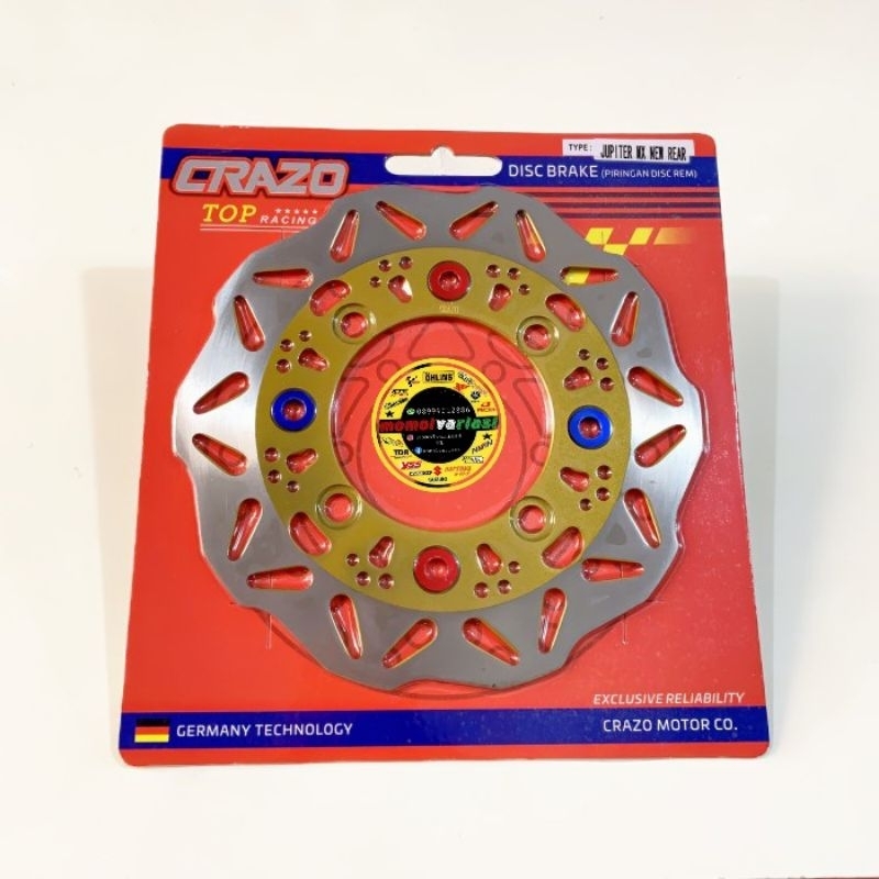 piringan cakram belakang jupiter mx/jupiter mx new
