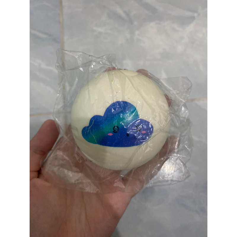 preloved squishy bubu the cloud