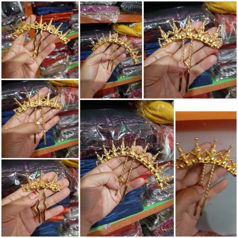 Xuping Tusuk Sanggul Gondang Toba