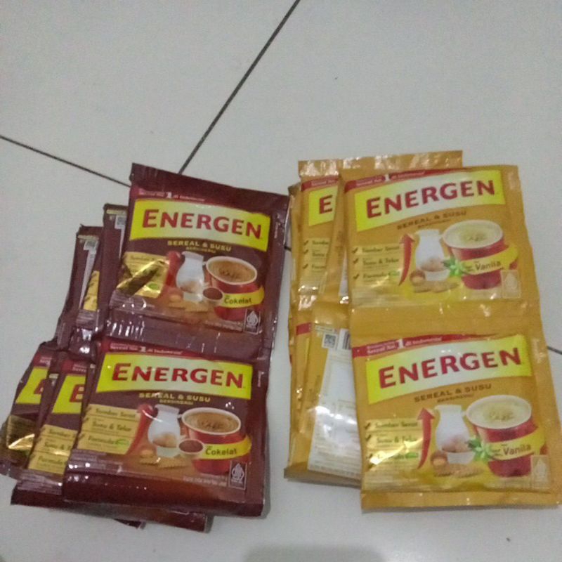 

Energen sereal @10pcs