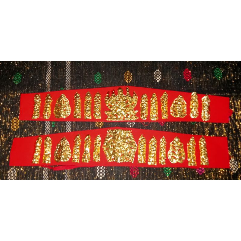 sepasang sortali pengantin lempengan .