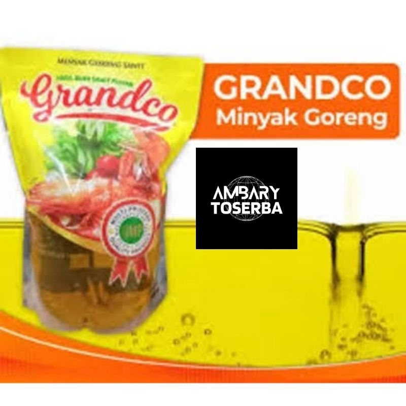 

Minyak goreng granco kemasan Refil 1Lt