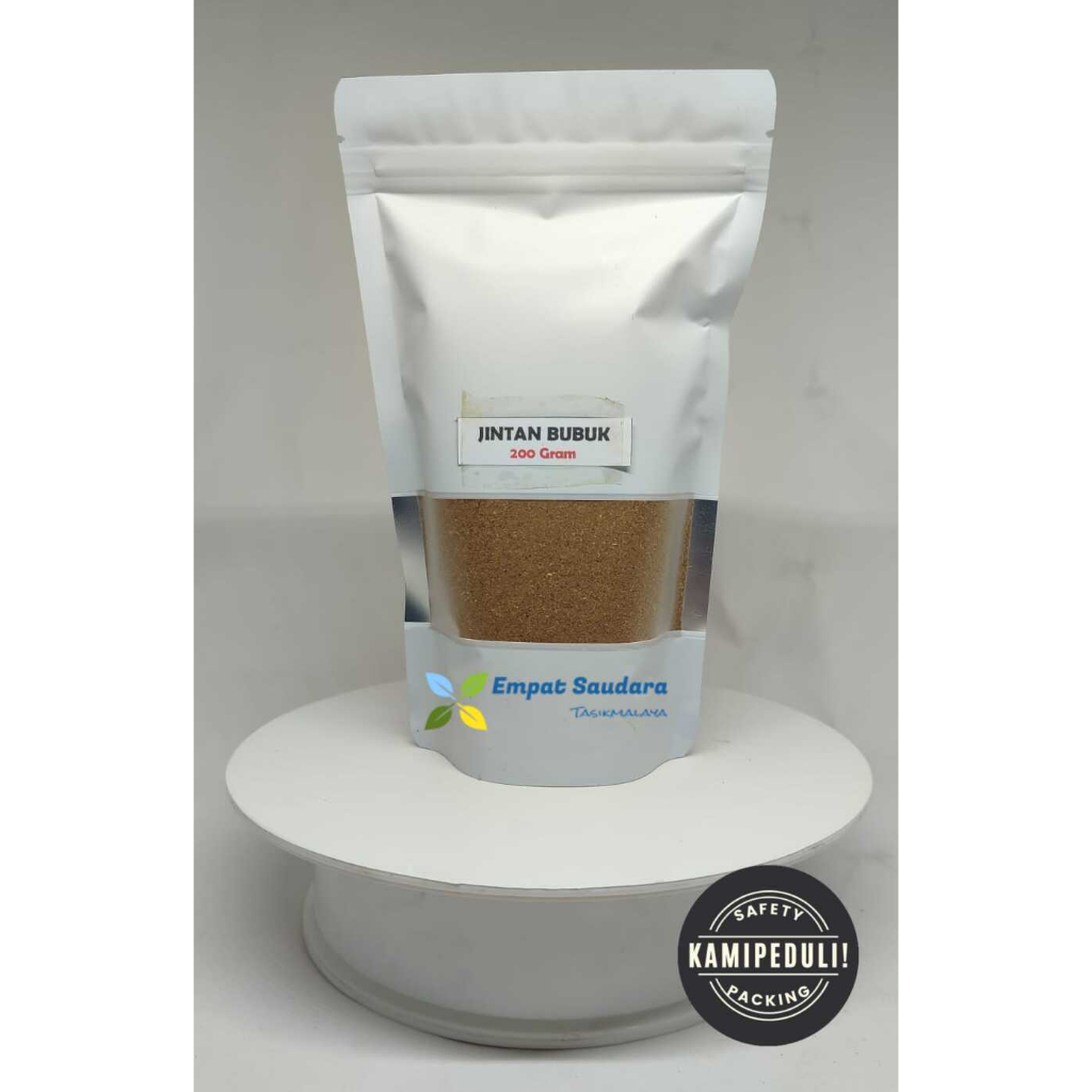 

Jintan Bubuk Kemasan 200 Gram