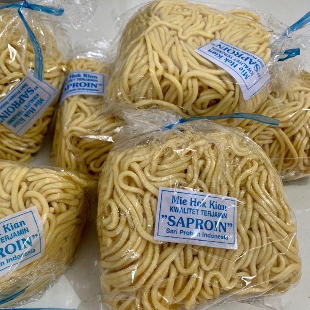 

Mie Hokkian / Mie Hokkien / Mie Lebar / Mie Soto