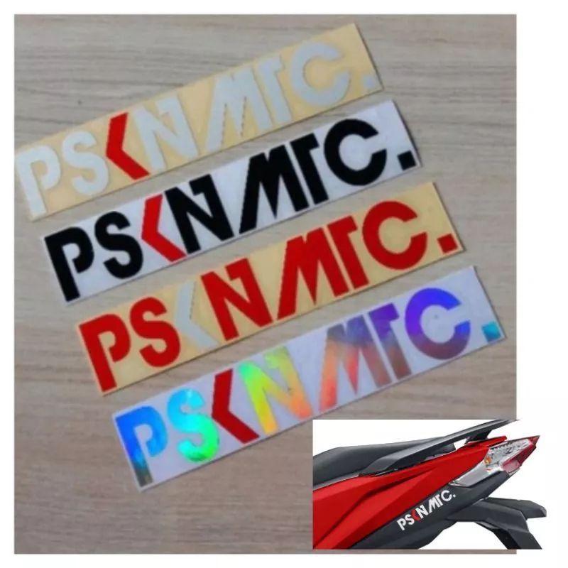 STICKER CUTTING PSKNMTC UKURAN 2,5X15CM